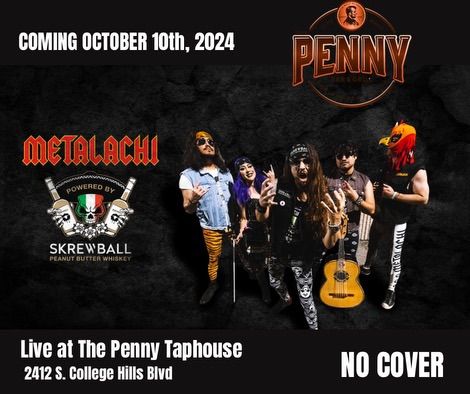 Metalachi LIVE at The Penny Taphouse\ud83e\udd18