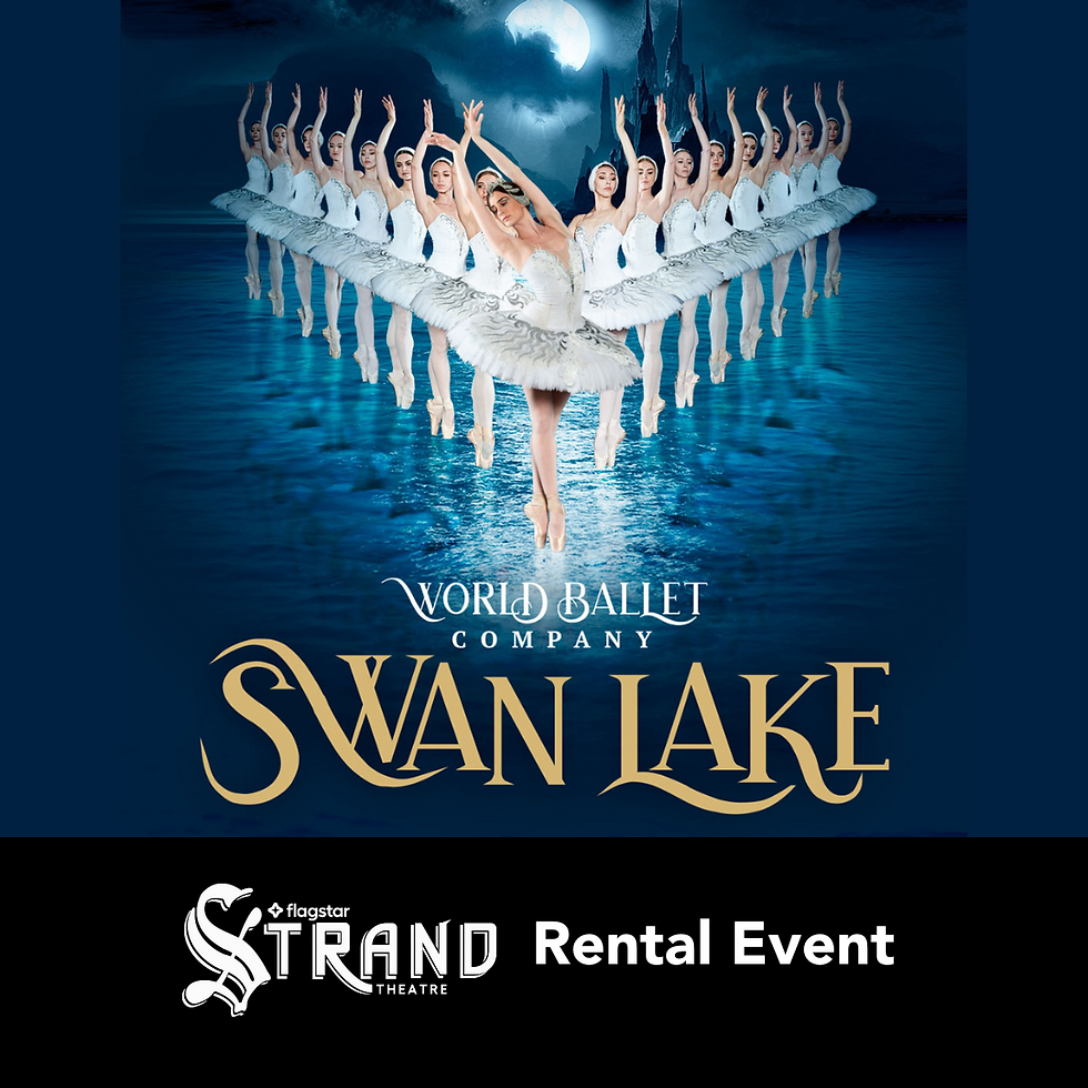 World Ballet Company - Swan Lake at Broome County Forum