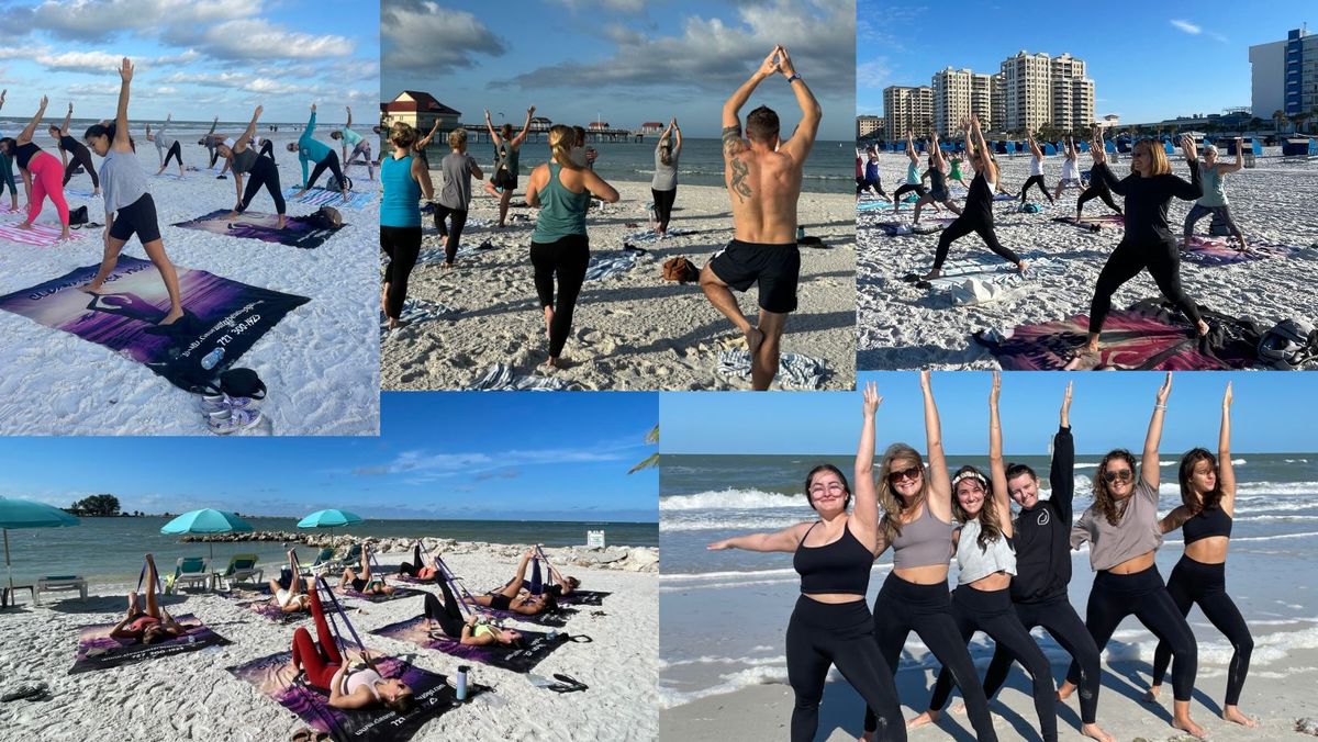 Beach Yoga