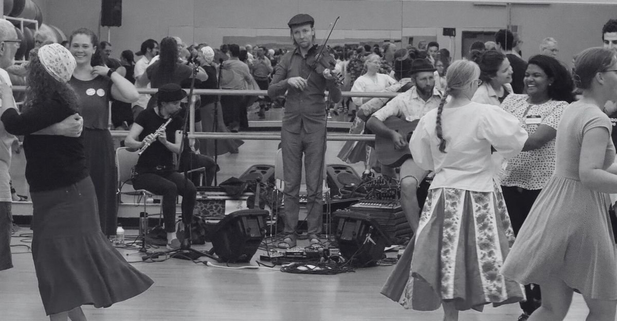 Phillips Rec Center Contra Dance with Miriam and Matt and Jonathan Sivier