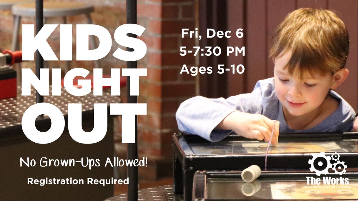 Kids Night Out - New!