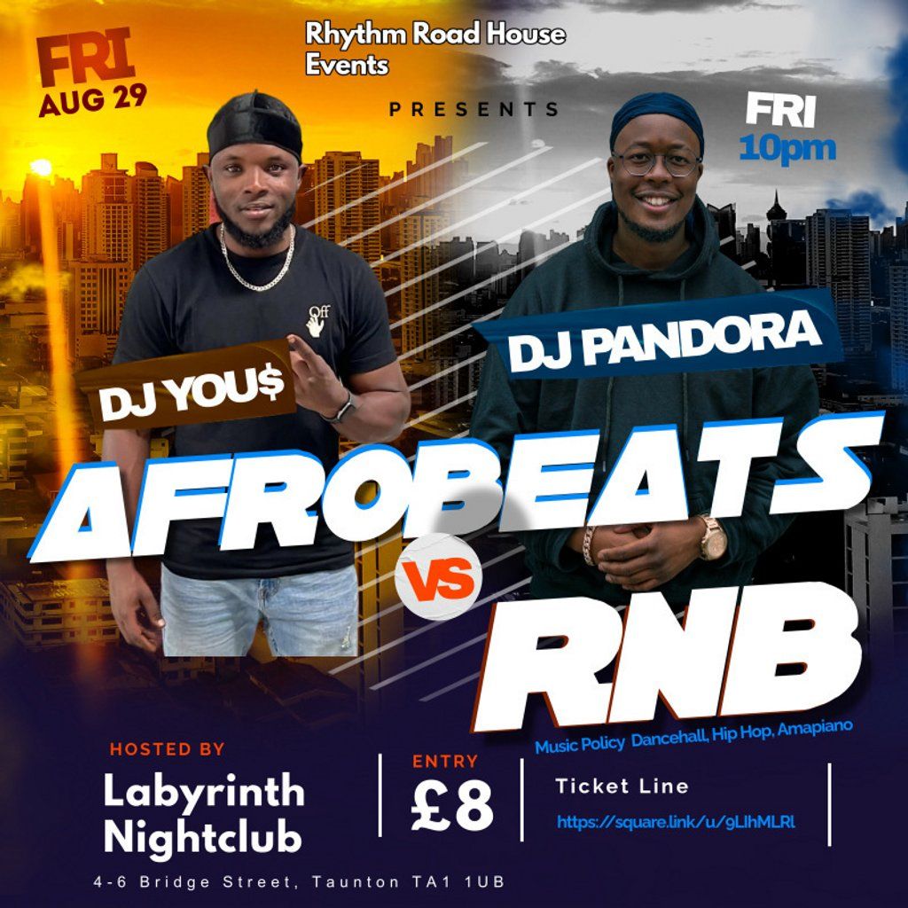 RnB v Afrobeat's MEGA Night