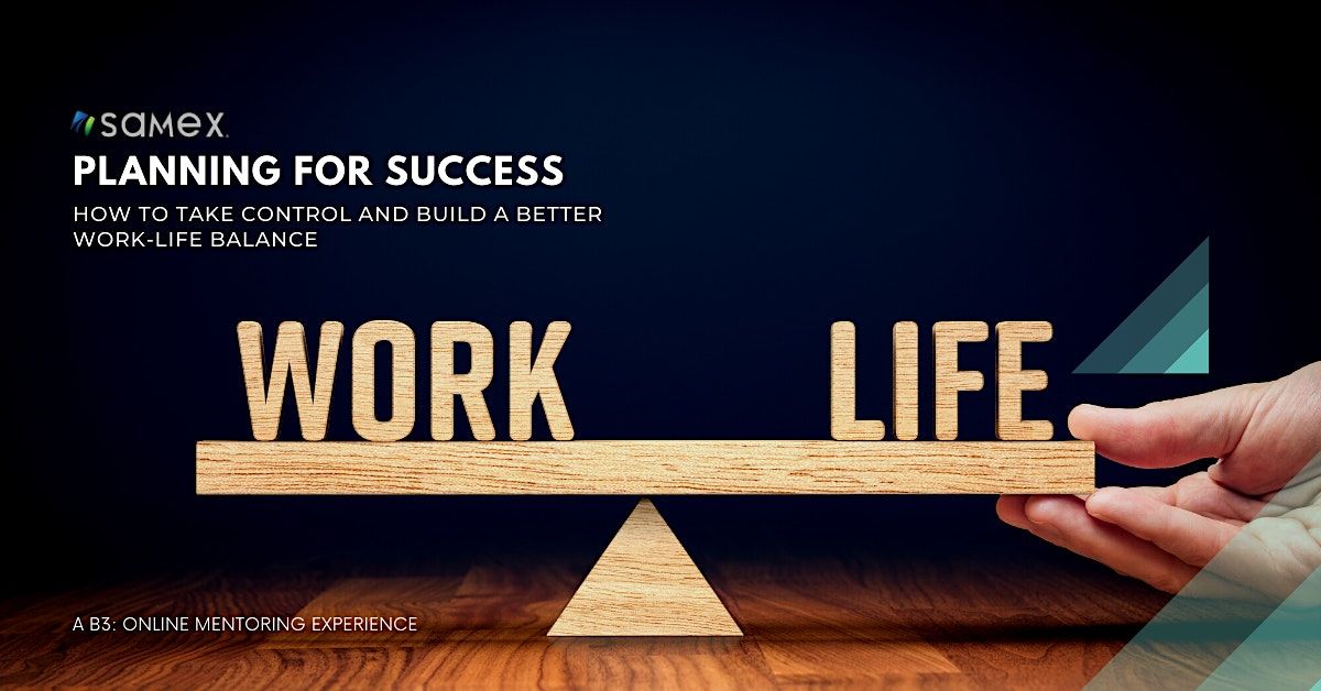 How to Take Control and Build a Better Career and Work\/Life Balance