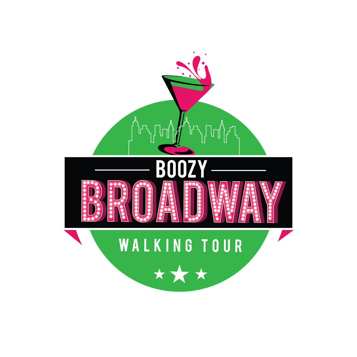 Boozy Broadway Walking Tour