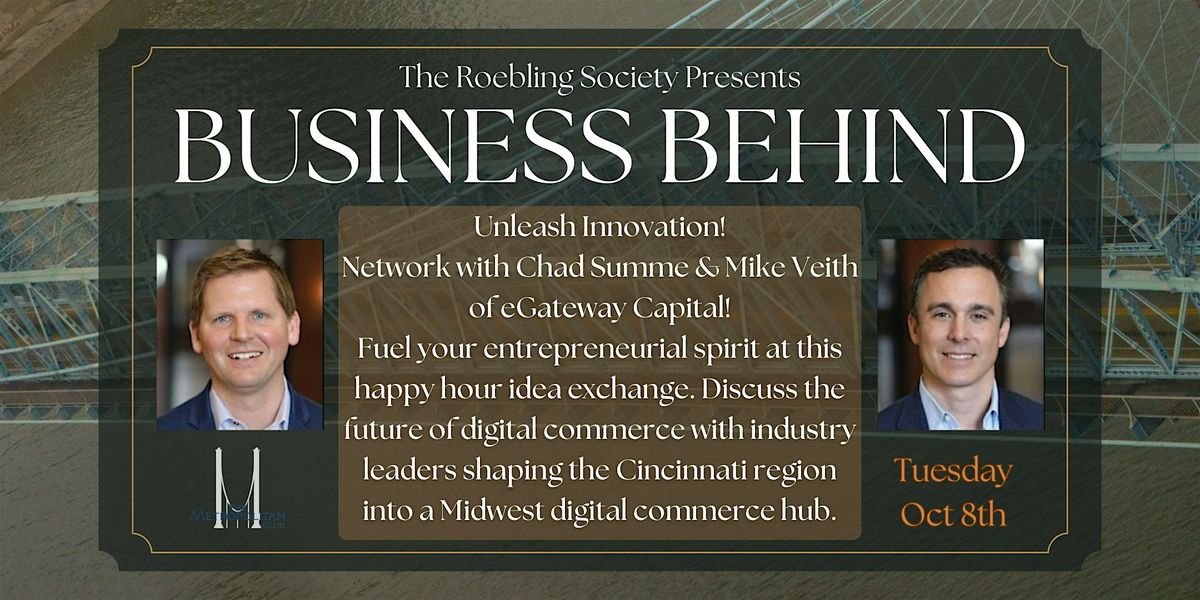 Roebling Society Exchange: Business Behind