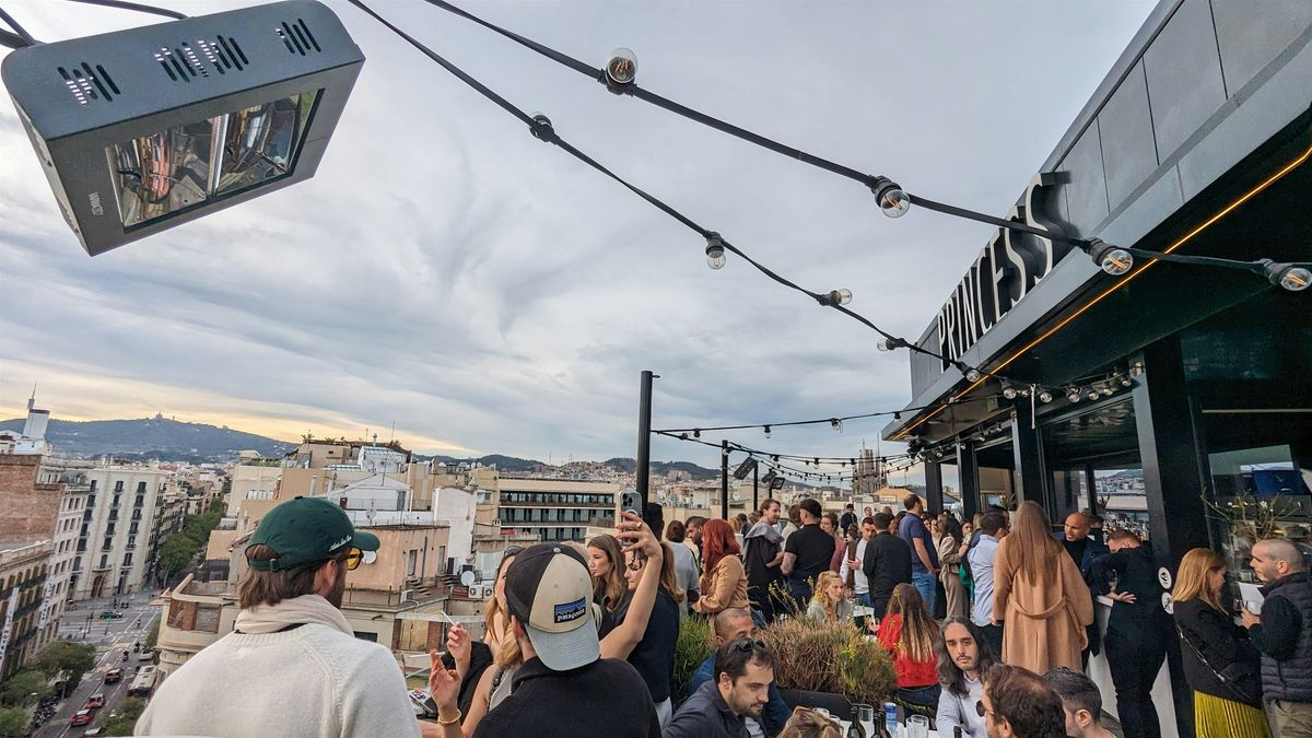 80's Rooftop: Free Rooftop Party