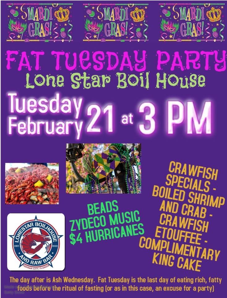 Fat Tuesday Party