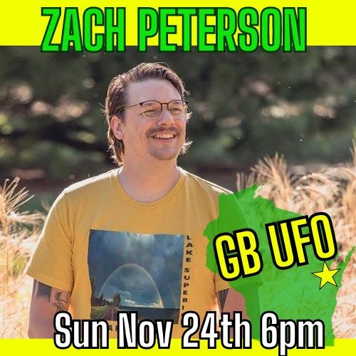 Zach Peterson Live at GBUFO