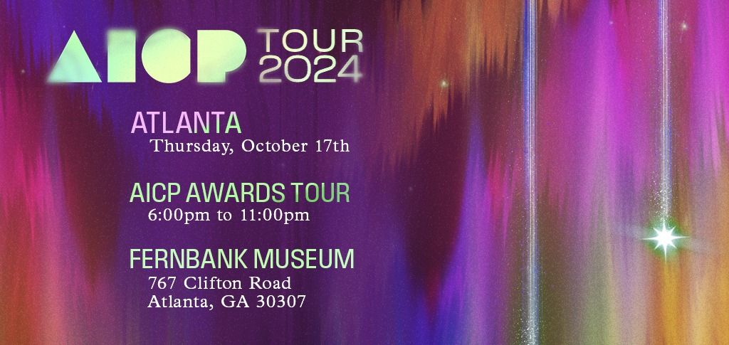 2024 AICP Awards Atlanta