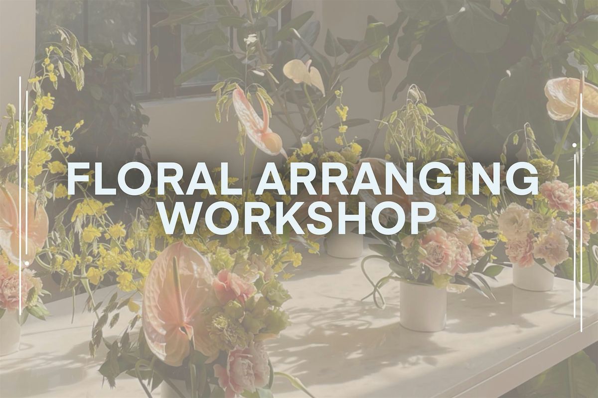 Fall Floral Arranging Workshop - Brooklyn