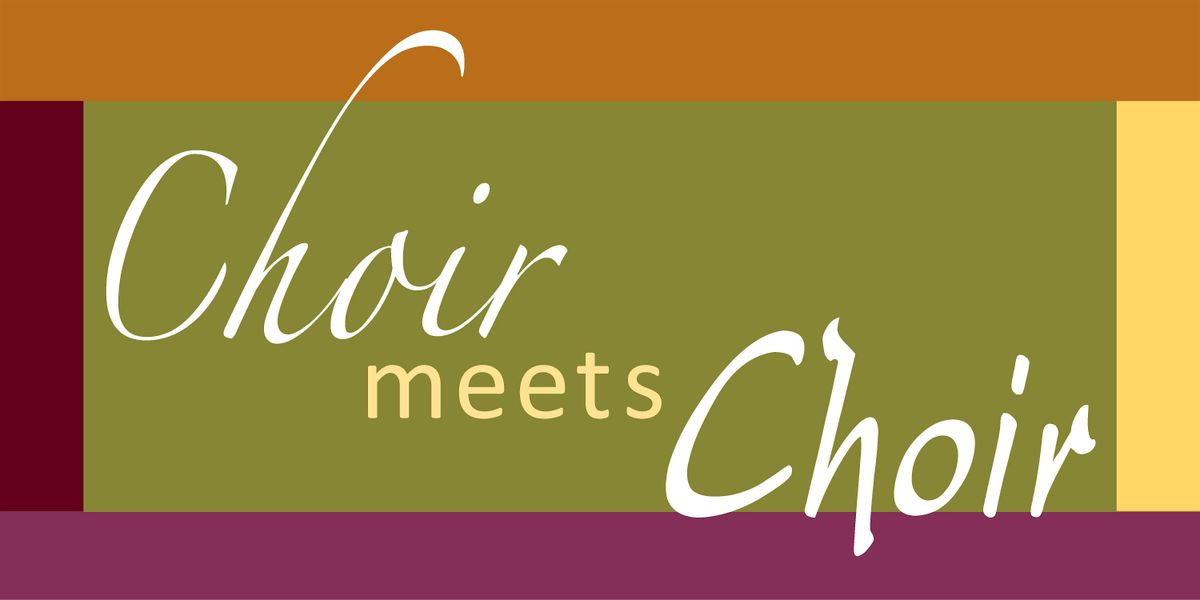 Jubilate Singers and Wychwood Clarinet Choir present Choir Meets Choir