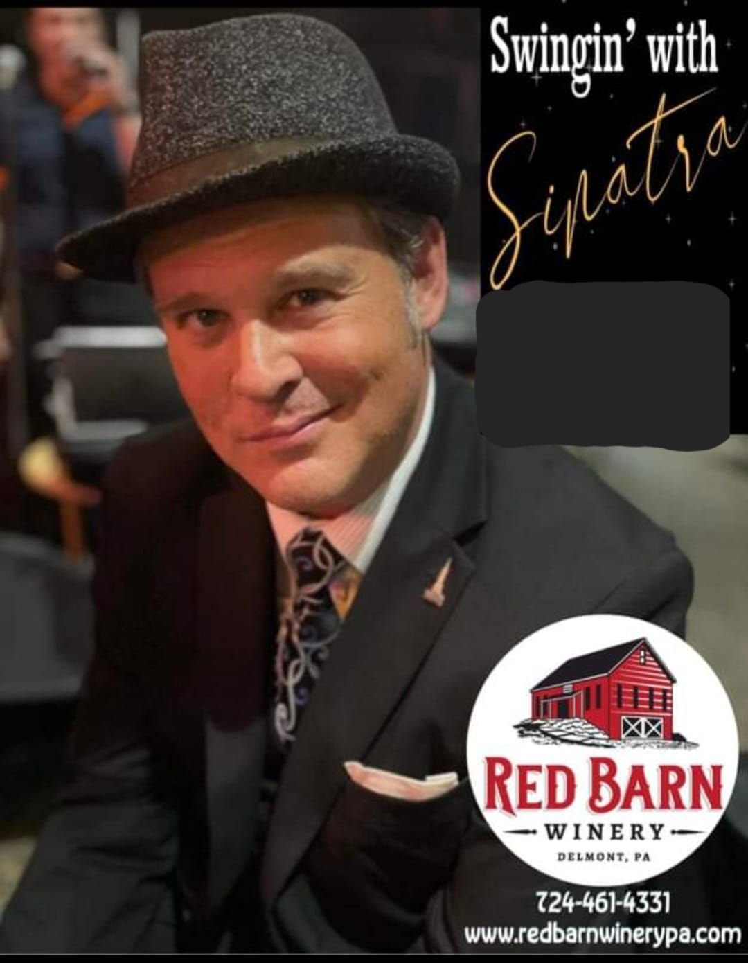 Lee Dean's Christmas Show at Red Barn Winery Saturday, December 28 at 6pm