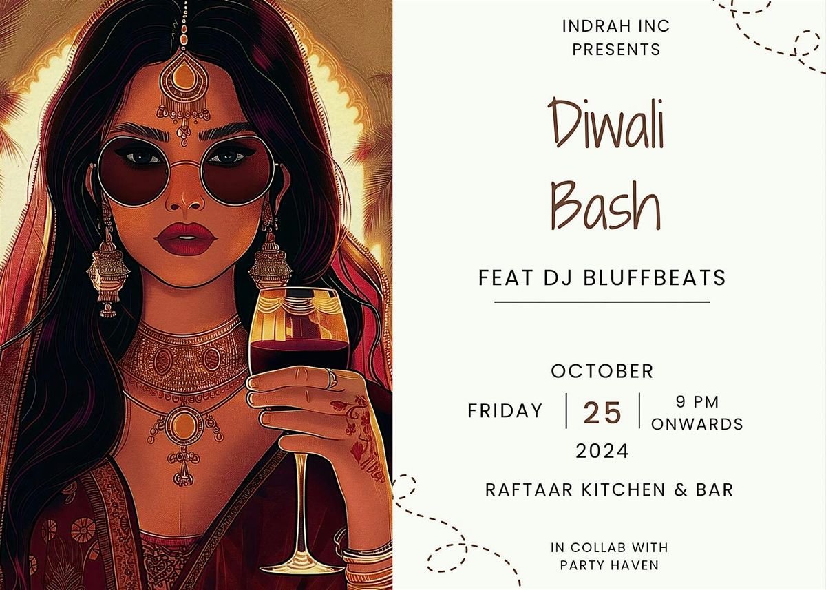 Toronto Pre Diwali Bash