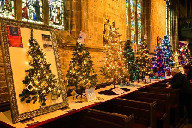 The Crooked Spire Christmas Tree Festival