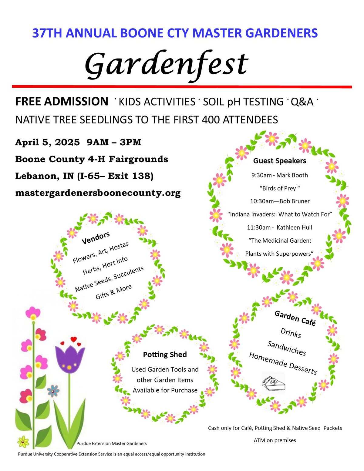 Boone County Gardenfest 2025