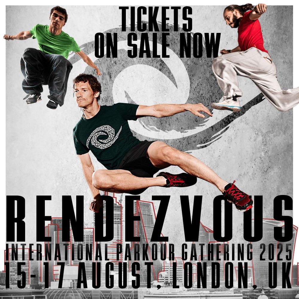 Rendezvous International Parkour Gathering 2025