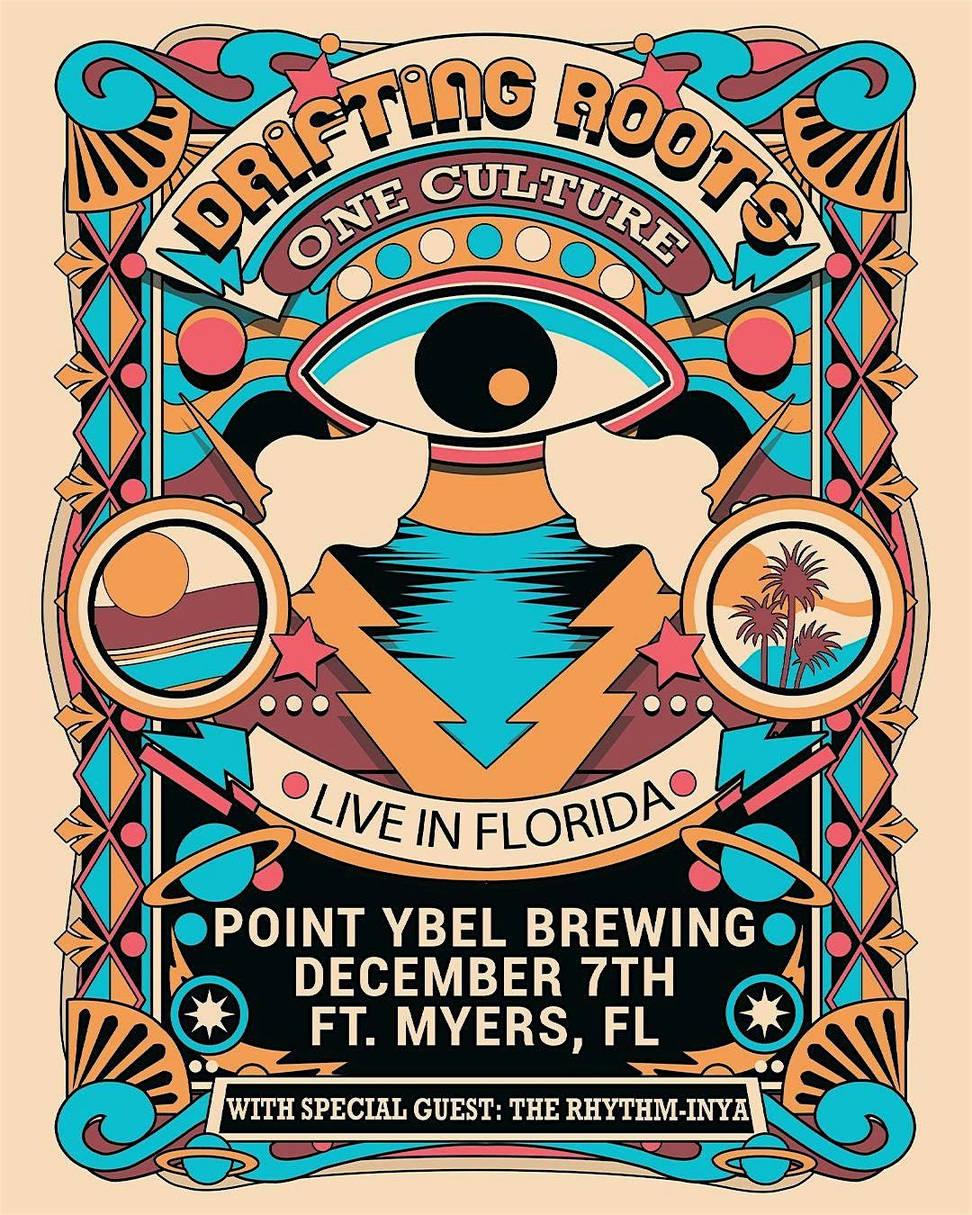 Drifting Roots w\/ One Culture & The Rhythm-Inya @ Point Ybel!