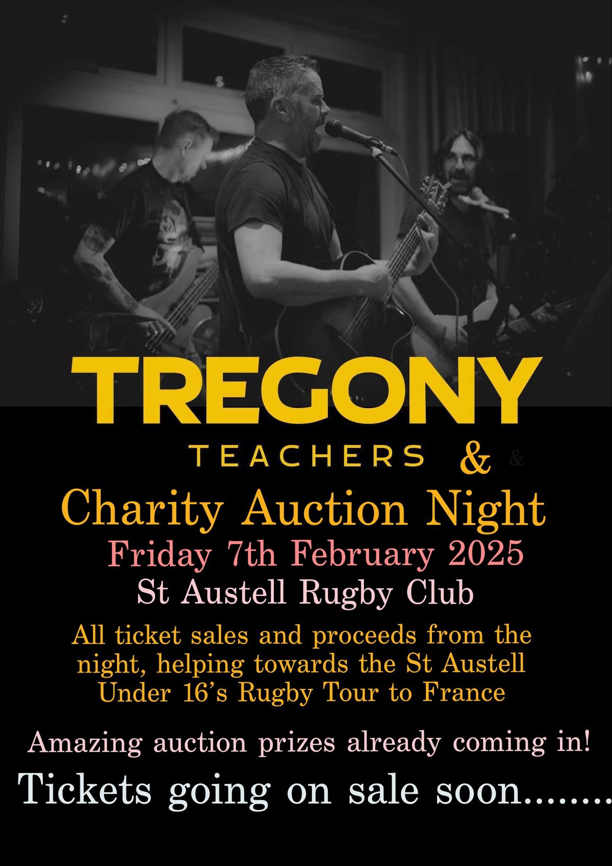 Tregony Teachers & Auction Night