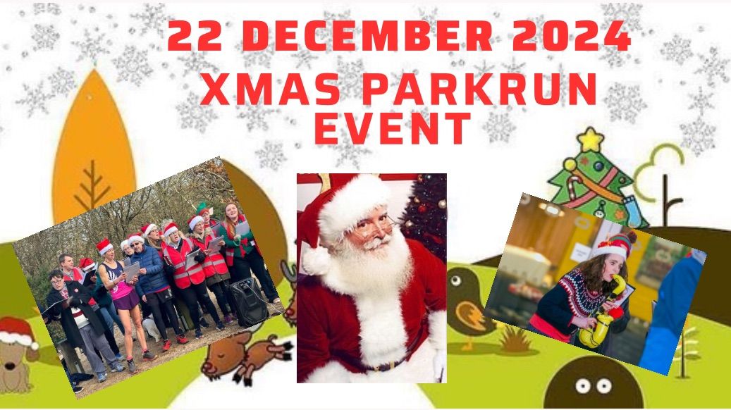 Xmas junior parkrun event