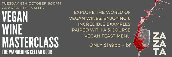 Vegan Wine Pairing @ ZA ZA TA