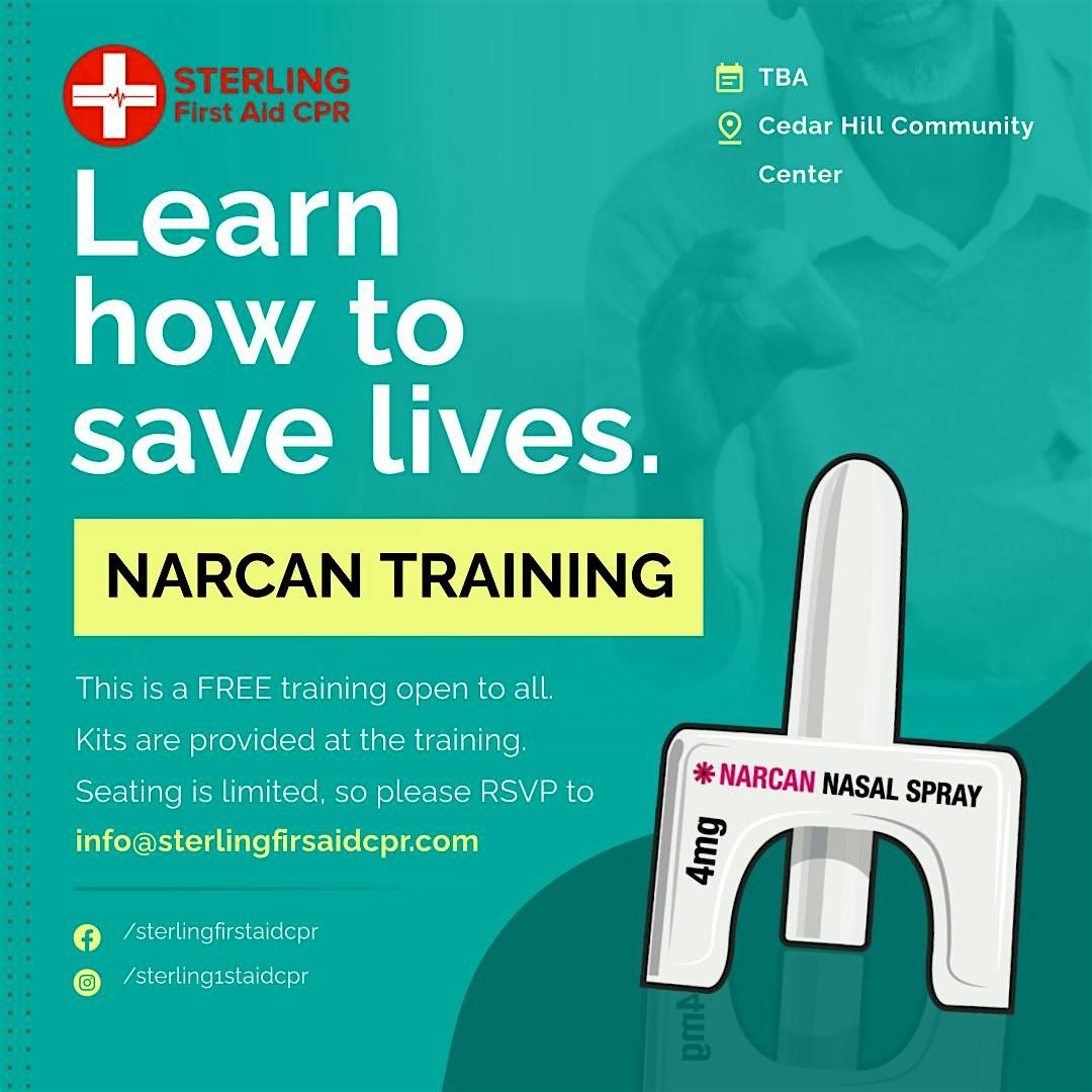 Fentanyl Overdose Training \/ Narcan Training