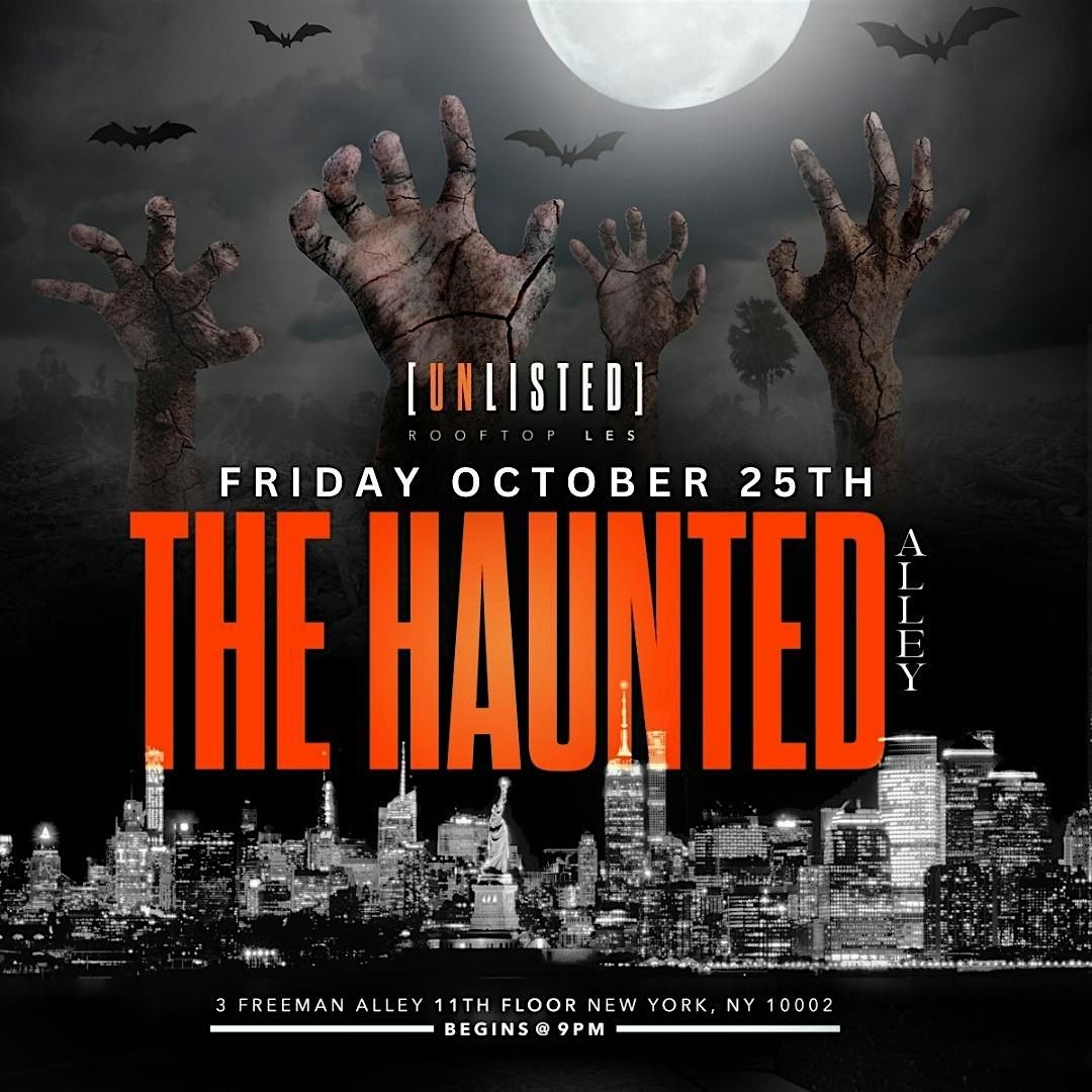 Unlisted Rooftop Halloween Party - Friday 10\/25 (The Untitled Hotel LES)