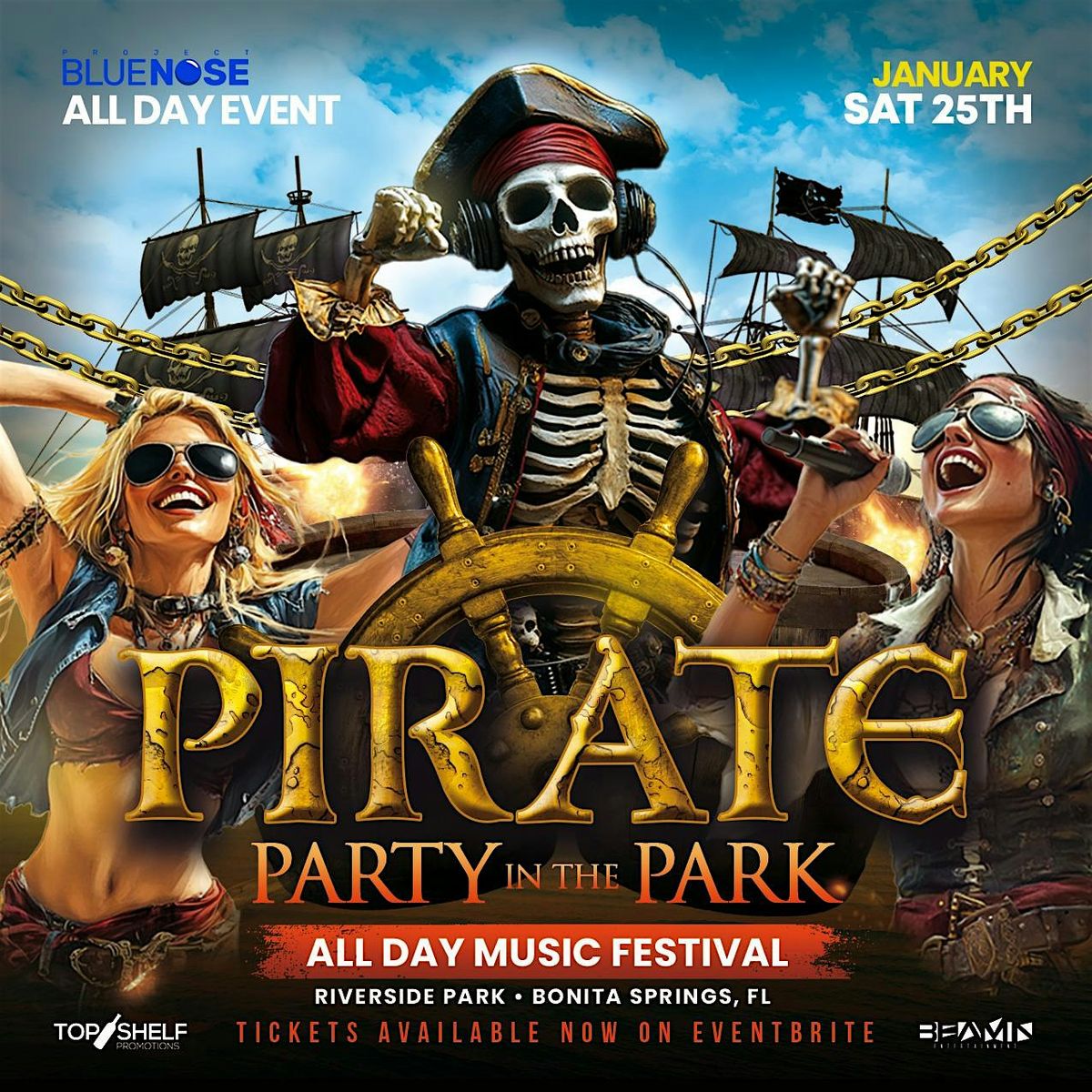 Pirate Party in the Park \u2022 Music Festival