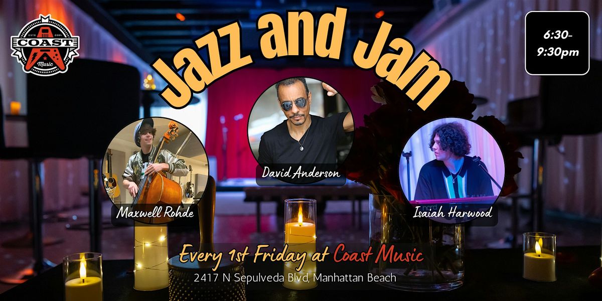 Jazz and Jam at Coast Music