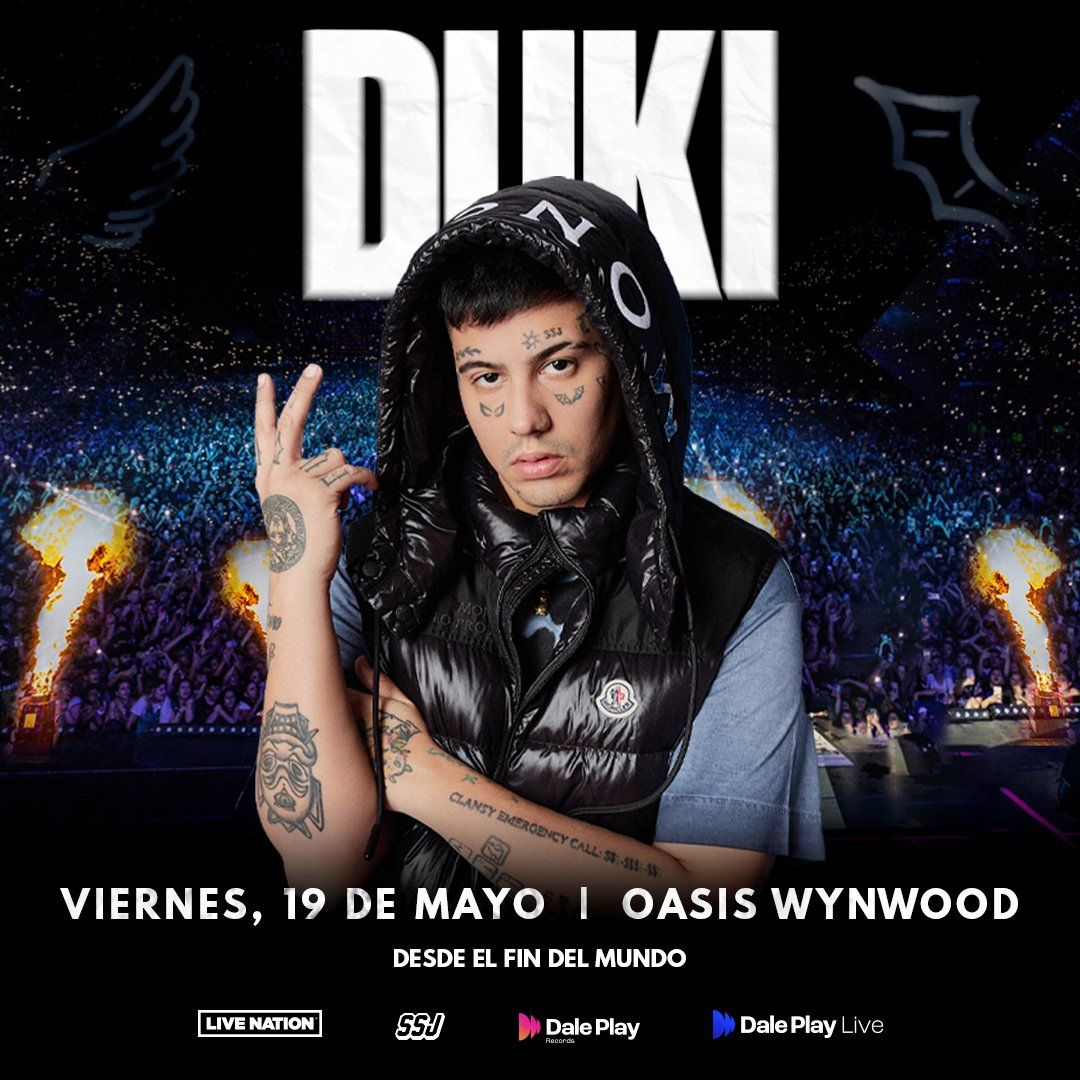 Duki Miami Tickets