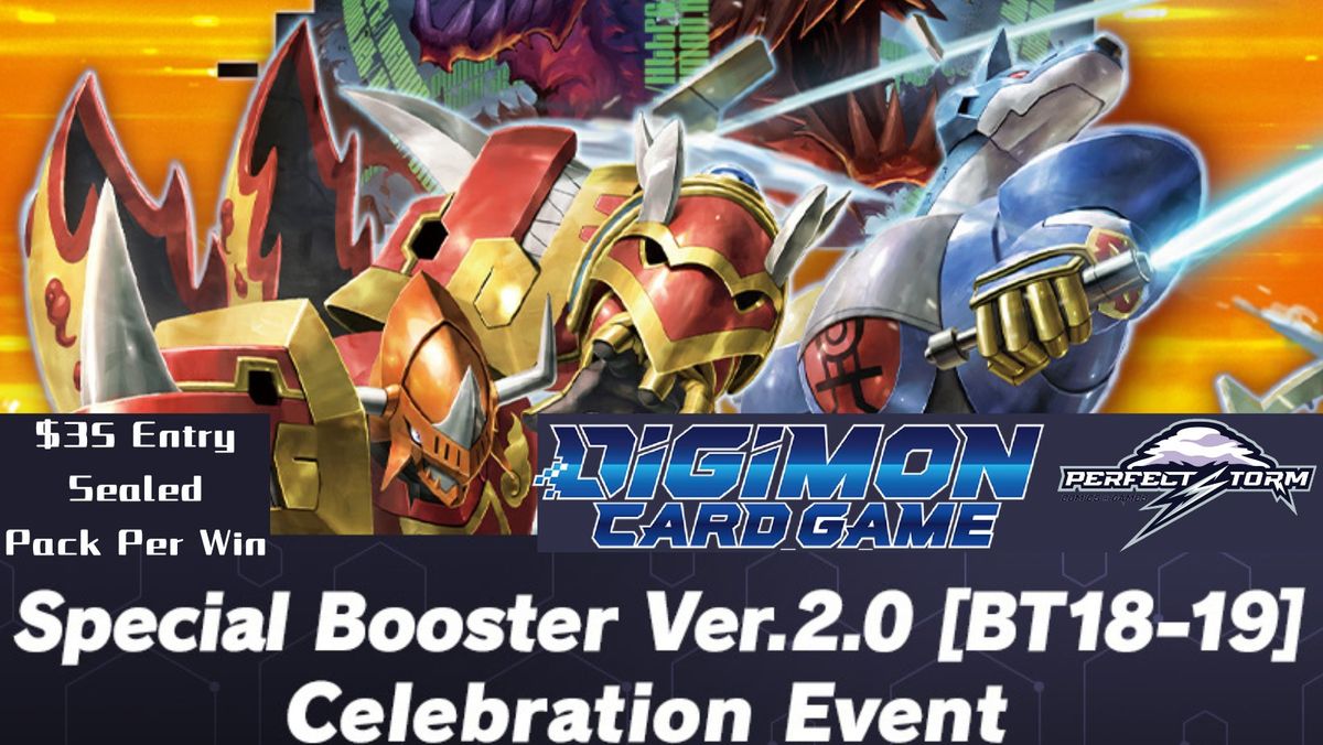 Digimon BT18-19 Celebration Event!