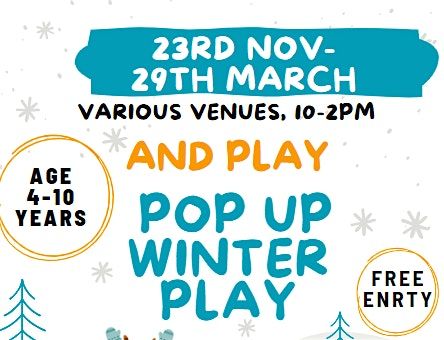 Winter Pop Up Play- Winter Bounce