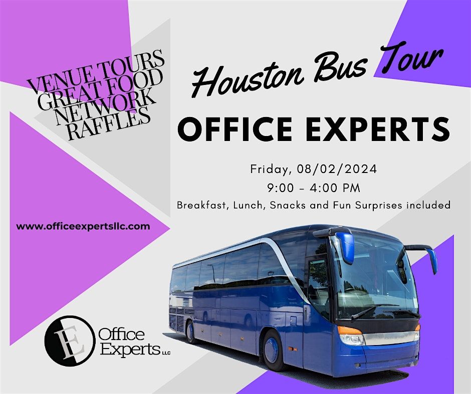 Office Experts Bus Tour 2024