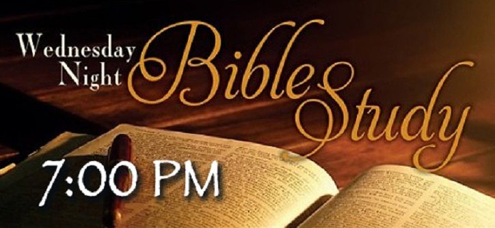 Bible Study ~ In Person Only