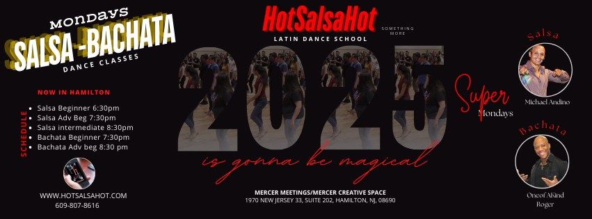 HotSalsaHot  2025 January Cycle Classes