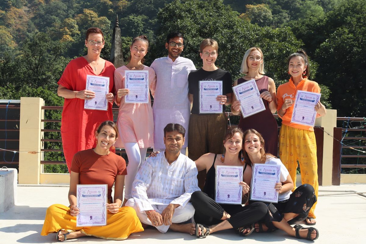 300 Hour Yoga TTC In Rishikesh With SriYoga Ashram