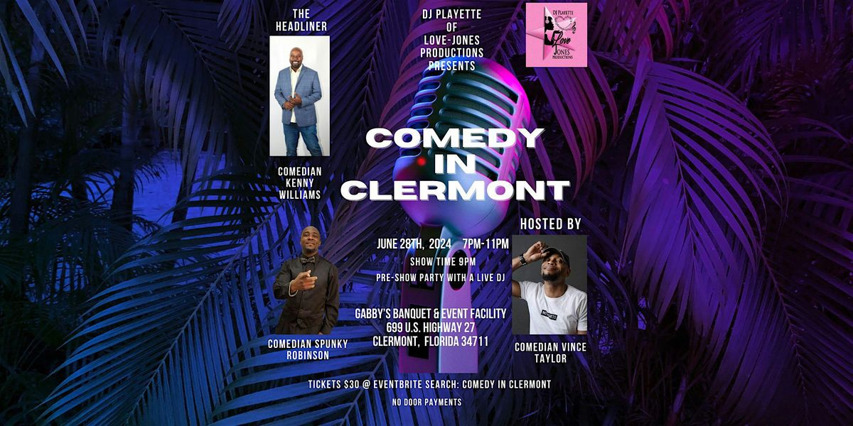 Comedy In Clermont