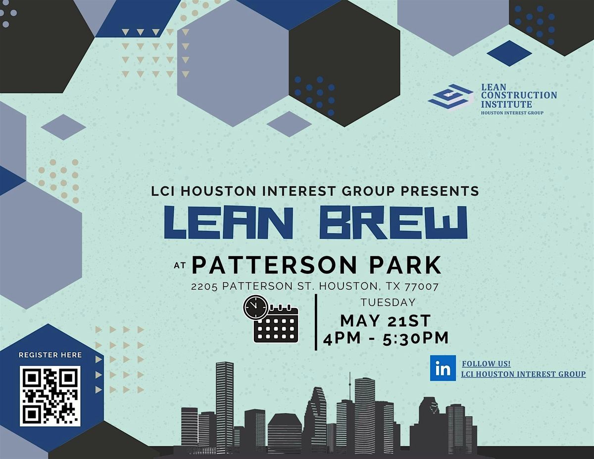 LCI Houston Interest Group Lean Brew