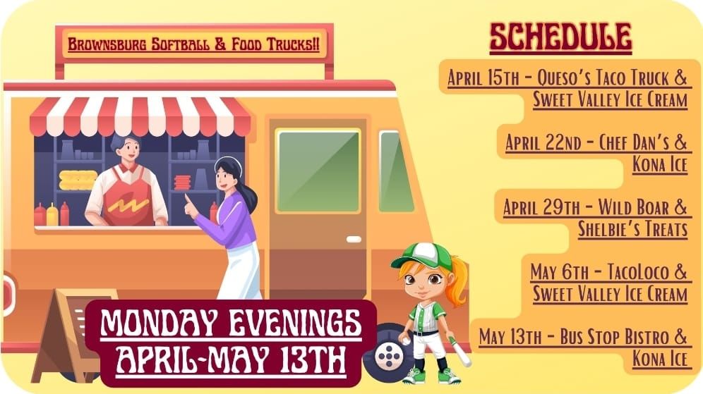 5\/13\/24 Brownsburg Softball & Food Truck Mondays 
