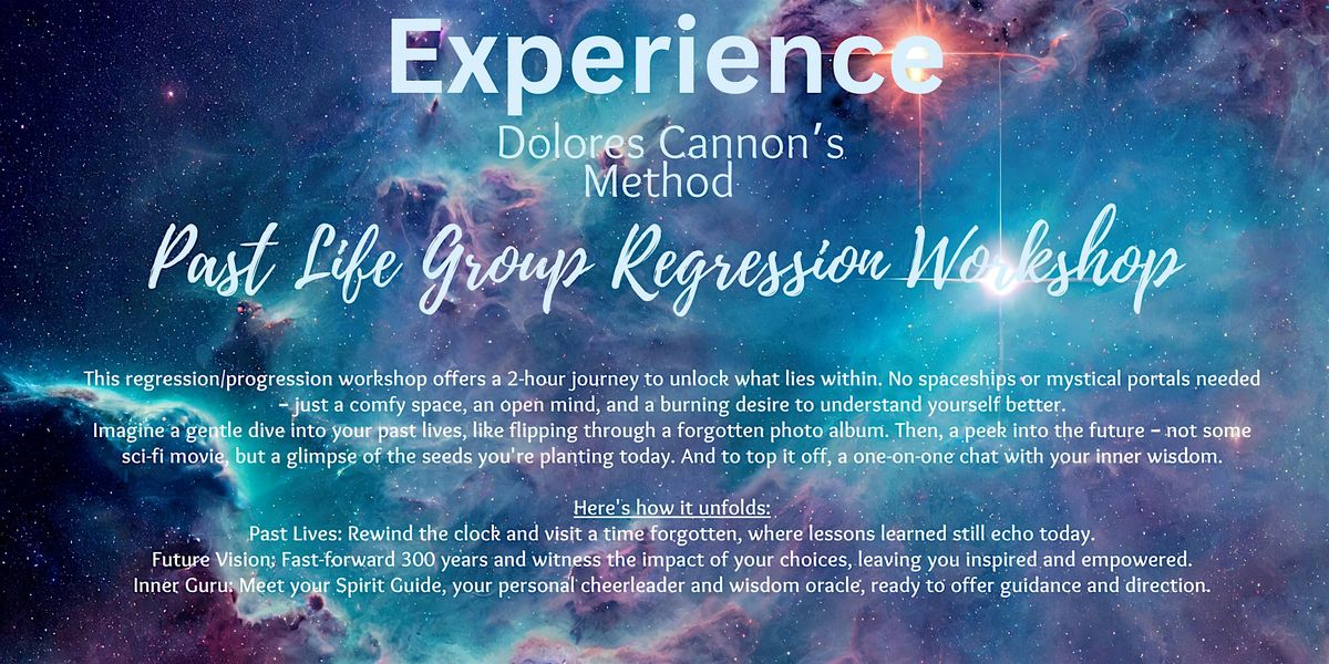 Past Life Group Regression Workshop