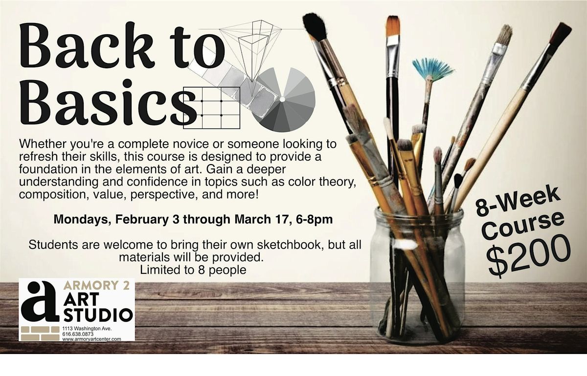 Back to Basics - Elements of Art