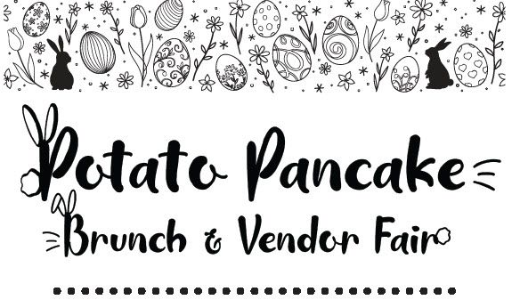 Potato Pancake Brunch & Vendor Fair