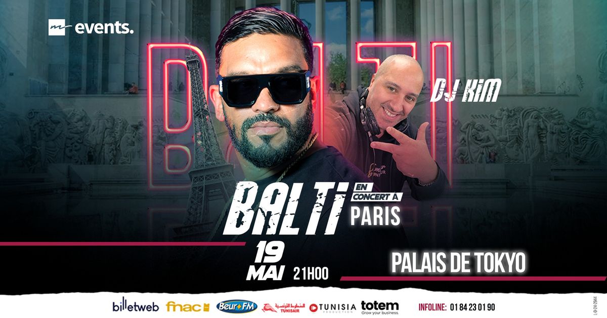 Balti en Live \u00e0 Paris