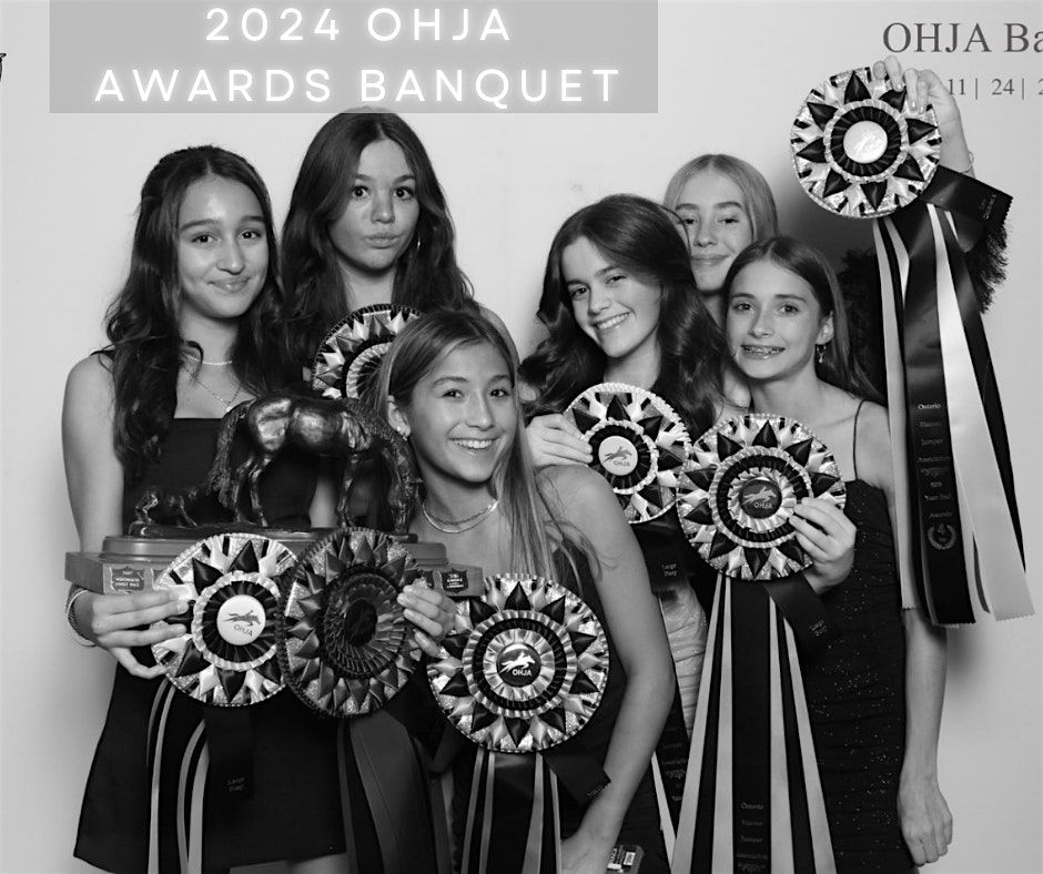 OHJA 2024 Awards Banquet