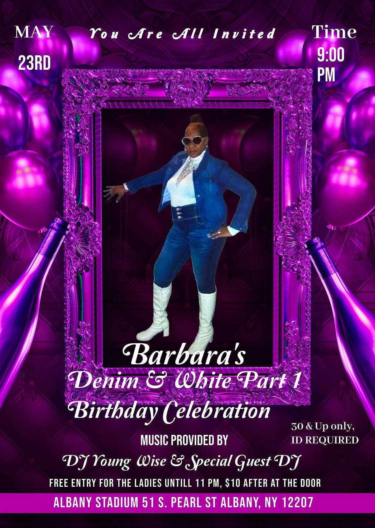 Barbara's 55th Celebration 2 Night Event