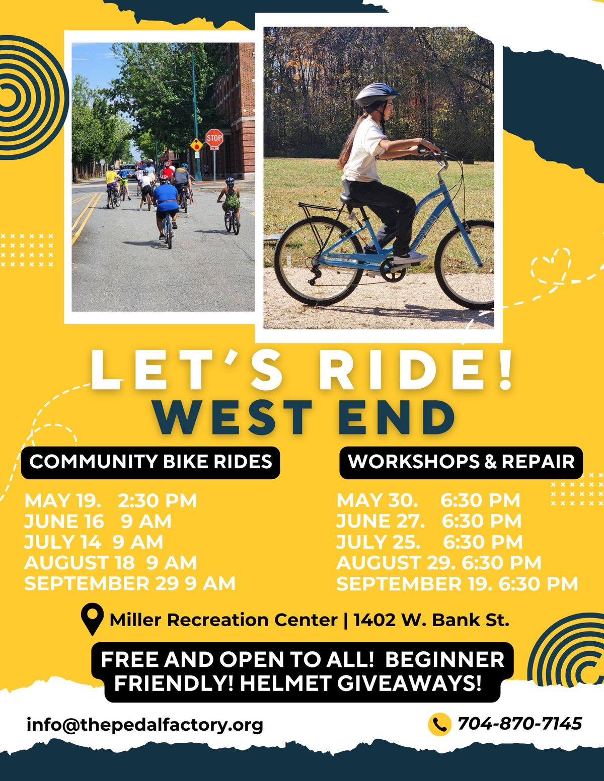 Let's Ride West End Community Bike Ride 