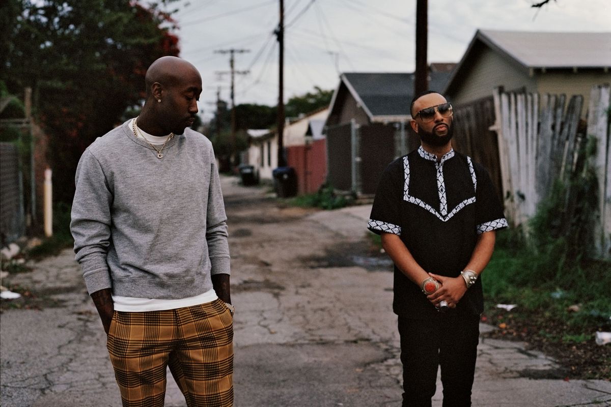 Freddie Gibbs and Madlib