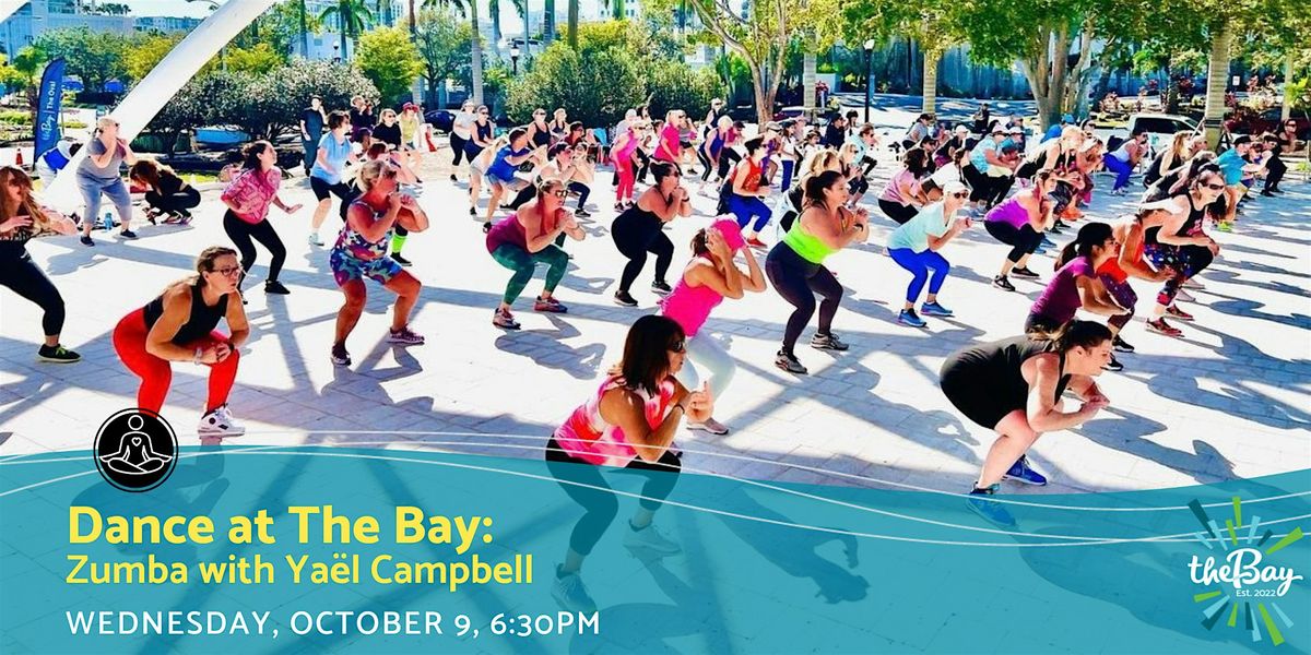 Dance at The Bay: Zumba with Ya\u00ebl Campbell