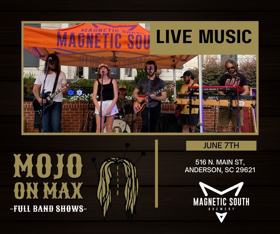 Live Music: Mojo On Max