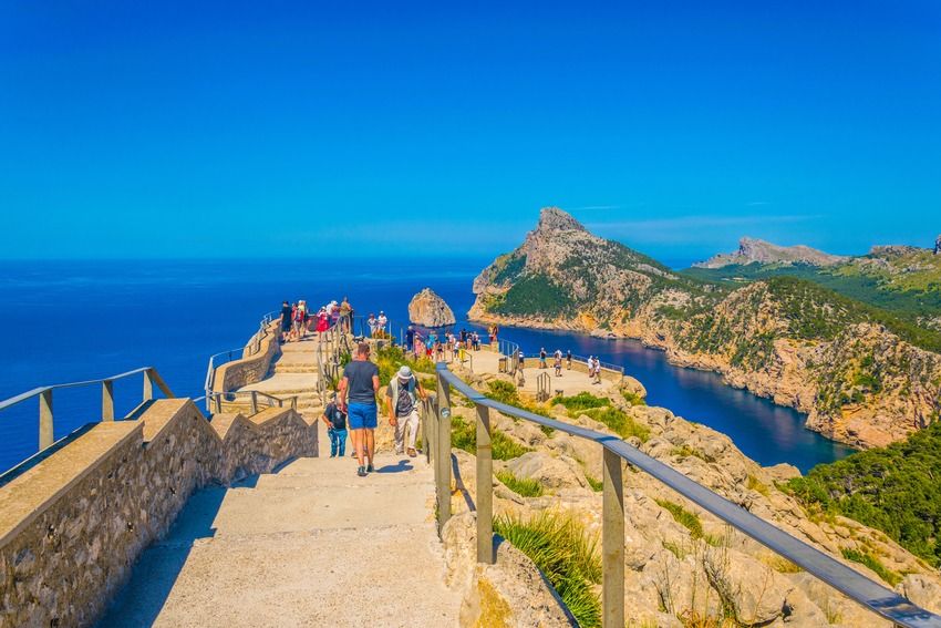 Mallorca LIGHT - trekkingt\u00fara a legnagyobb Bale\u00e1r szigeten