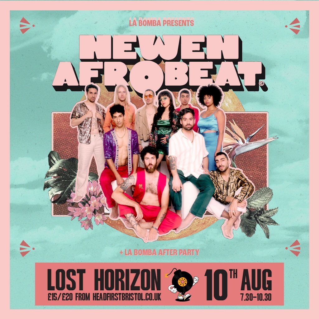 La Bomba presents Newen Afrobeat